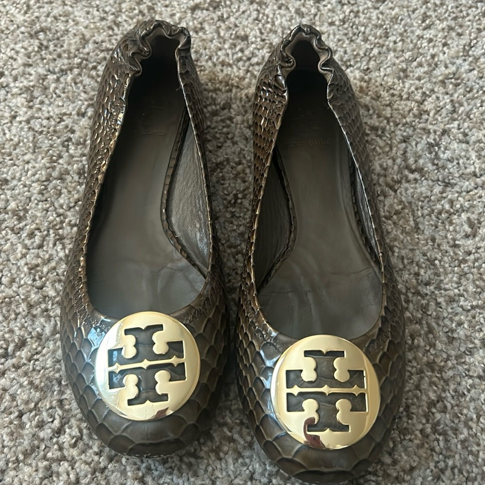 Tory Burch flats. Size 8.5